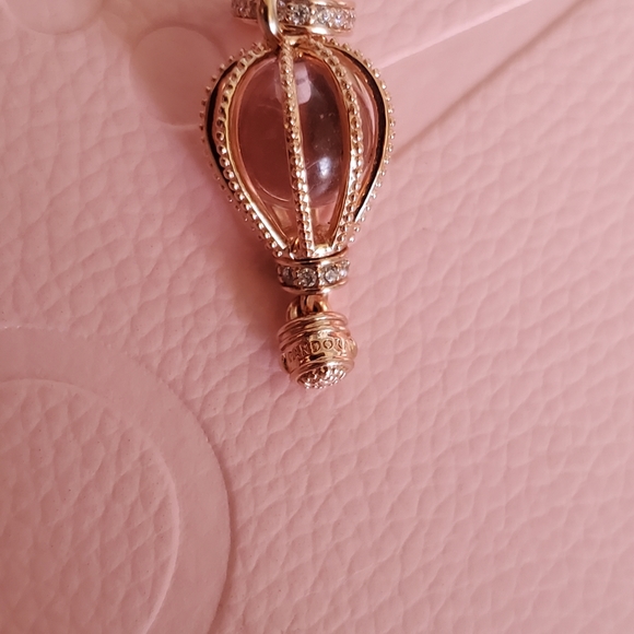 Pandora Rose Air Ballon SOLD - Picture 2 of 4